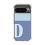 Slim Protection Case［ Original - initial two tone - D blue ］