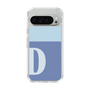 Slim Protection Case［ Original - initial two tone - D blue ］
