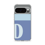 Slim Protection Case［ Original - initial two tone - D blue ］