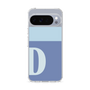 Slim Protection Case［ Original - initial two tone - D blue ］