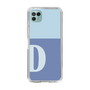Slim Protection Case［ Original - initial two tone - D blue ］