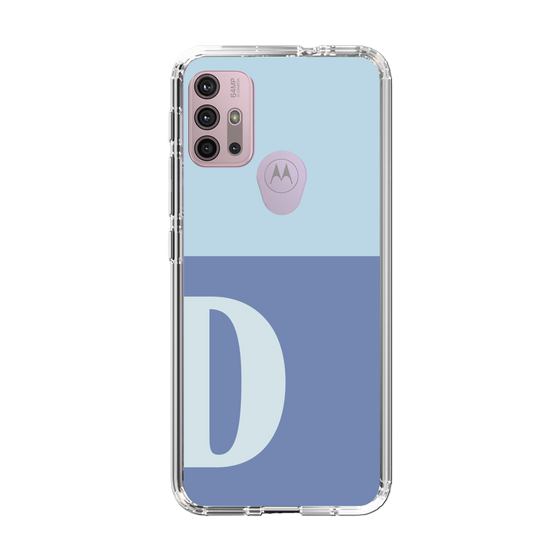 Slim Protection Case［ Original - initial two tone - D blue ］