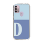 Slim Protection Case［ Original - initial two tone - D blue ］