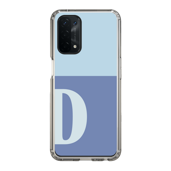 Slim Protection Case［ Original - initial two tone - D blue ］