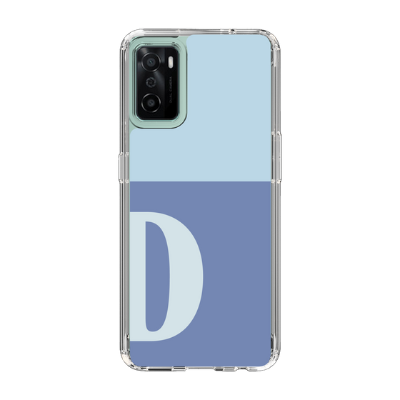 Slim Protection Case［ Original - initial two tone - D blue ］
