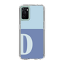 Slim Protection Case［ Original - initial two tone - D blue ］