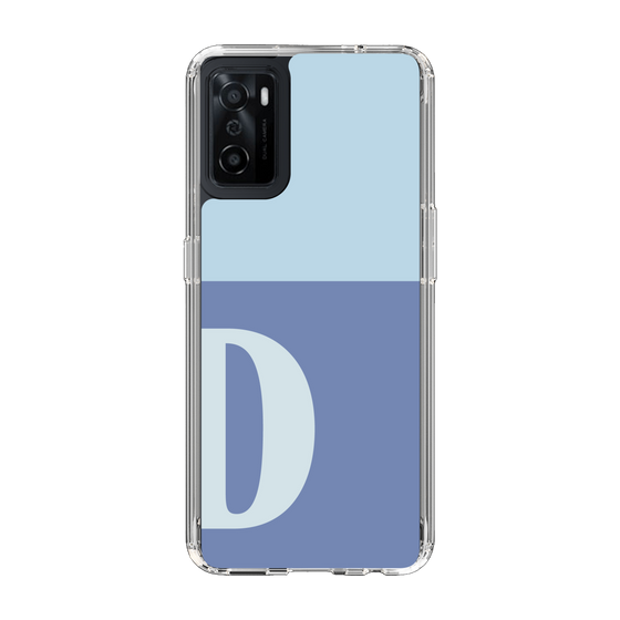 Slim Protection Case［ Original - initial two tone - D blue ］