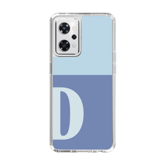 Slim Protection Case［ オリジナル - initial two tone - D blue ］