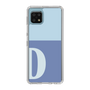 Slim Protection Case［ Original - initial two tone - D blue ］