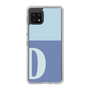 Slim Protection Case［ Original - initial two tone - D blue ］
