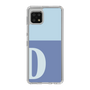 Slim Protection Case［ Original - initial two tone - D blue ］
