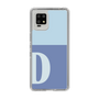 Slim Protection Case［ Original - initial two tone - D blue ］