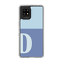 Slim Protection Case［ Original - initial two tone - D blue ］
