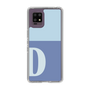 Slim Protection Case［ Original - initial two tone - D blue ］