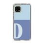 Slim Protection Case［ Original - initial two tone - D blue ］