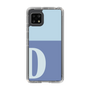 Slim Protection Case［ Original - initial two tone - D blue ］