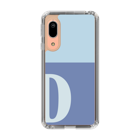 Slim Protection Case［ Original - initial two tone - D blue ］