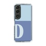 Slim Protection Case［ Original - initial two tone - D blue ］