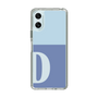 Slim Protection Case［ Original - initial two tone - D blue ］