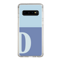 Slim Protection Case［ Original - initial two tone - D blue ］