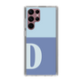 Slim Protection Case［ Original - initial two tone - D blue ］
