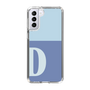 Slim Protection Case［ Original - initial two tone - D blue ］