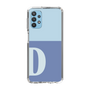 Slim Protection Case［ Original - initial two tone - D blue ］