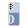 Slim Protection Case［ Original - initial two tone - D blue ］