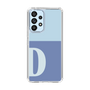 Slim Protection Case［ Original - initial two tone - D blue ］