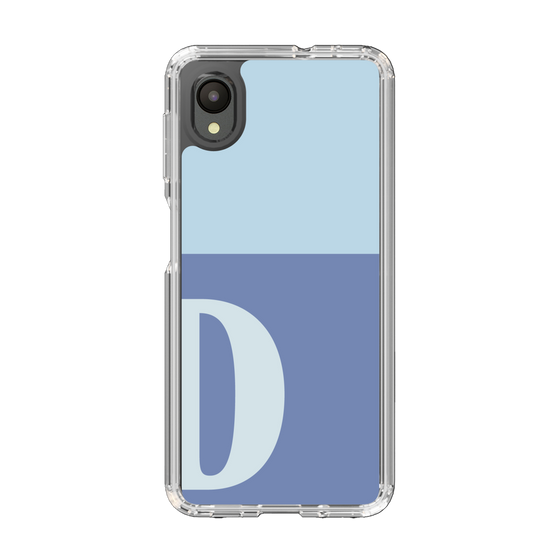 Slim Protection Case［ Original - initial two tone - D blue ］