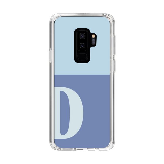 Slim Protection Case［ Original - initial two tone - D blue ］