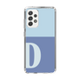 Slim Protection Case［ Original - initial two tone - D blue ］