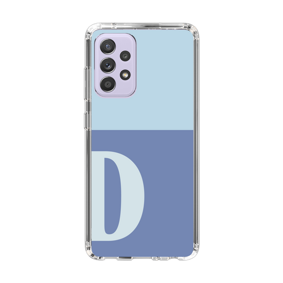 Slim Protection Case［ Original - initial two tone - D blue ］