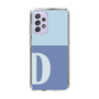 Slim Protection Case［ Original - initial two tone - D blue ］