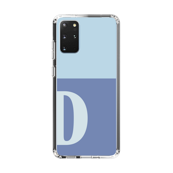 Slim Protection Case［ Original - initial two tone - D blue ］