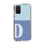 Slim Protection Case［ Original - initial two tone - D blue ］