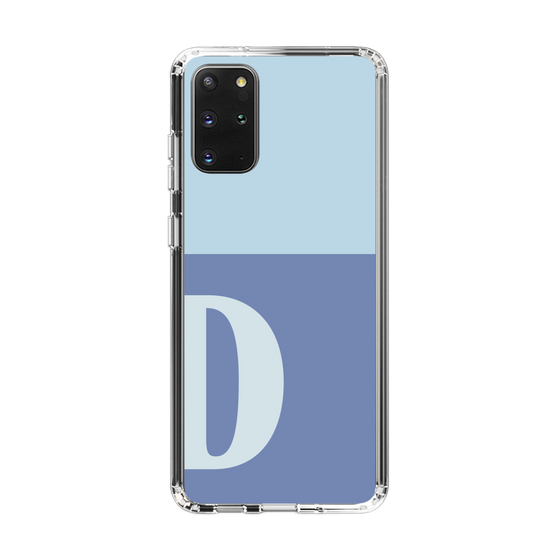 Slim Protection Case［ Original - initial two tone - D blue ］