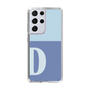 Slim Protection Case［ Original - initial two tone - D blue ］