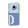 Slim Protection Case［ Original - initial two tone - D blue ］