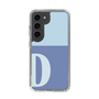 Slim Protection Case［ Original - initial two tone - D blue ］