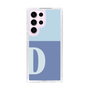 Slim Protection Case［ Original - initial two tone - D blue ］
