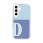 Slim Protection Case［ Original - initial two tone - D blue ］
