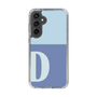 Slim Protection Case［ Original - initial two tone - D blue ］