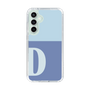 Slim Protection Case［ Original - initial two tone - D blue ］