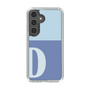 Slim Protection Case［ Original - initial two tone - D blue ］