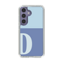 Slim Protection Case［ Original - initial two tone - D blue ］