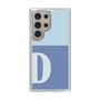 Slim Protection Case［ Original - initial two tone - D blue ］