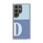 Slim Protection Case［ Original - initial two tone - D blue ］