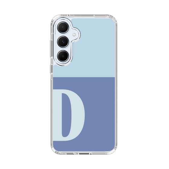 Slim Protection Case［ オリジナル - initial two tone - D blue ］