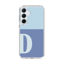 Slim Protection Case［ オリジナル - initial two tone - D blue ］